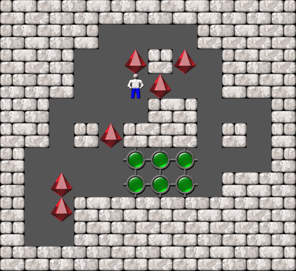 Sokoban Bugs1005 collections level 508